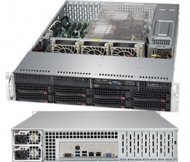 Supermicro SERVER SYS-6029P-TRT (X11DPi-NT, CSE-825TQC-R1K03LPB) ( LGA 3647, 16xDDR4 Up to 2TB ECC 3DS LRDIMM, 8x3.5